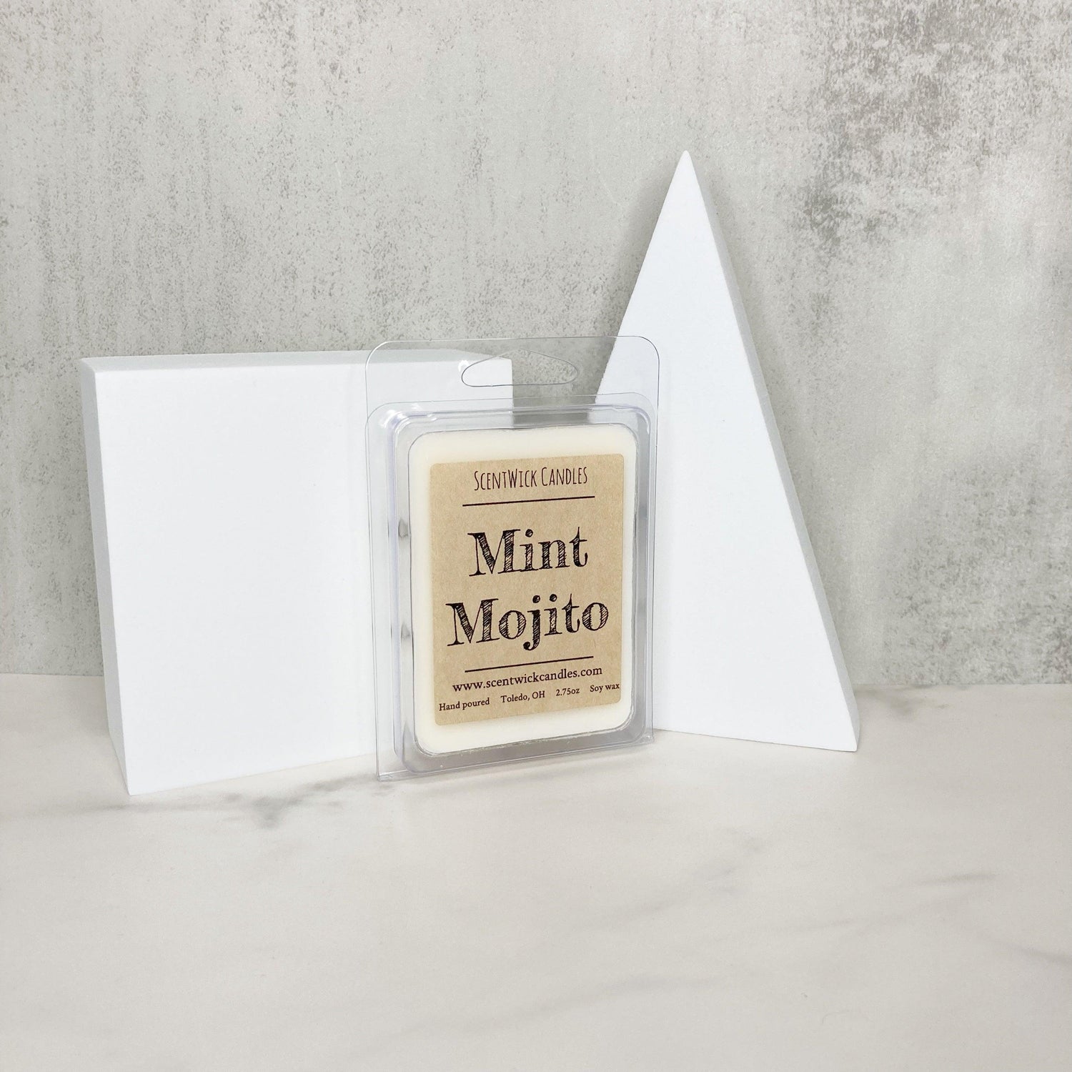 Mint Mojito Wax Melt - ScentWick Candles