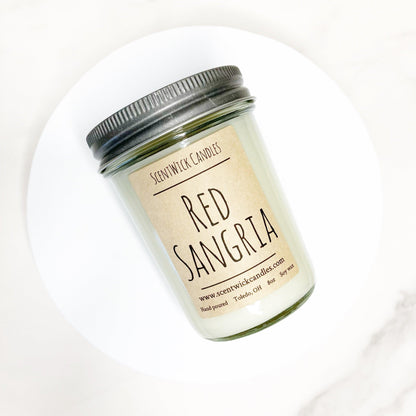 Red Sangria - ScentWick Candles