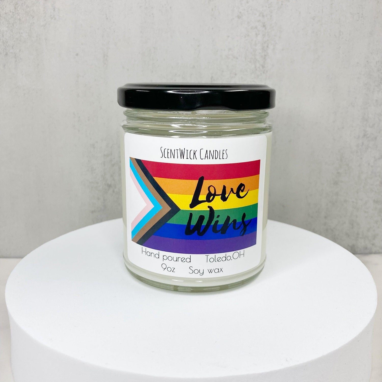 LGBT Gay Pride Candle - ScentWick Candles