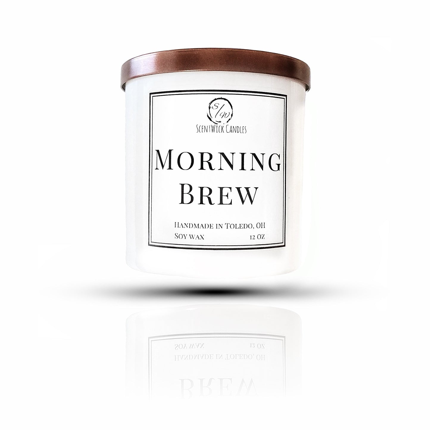 Morning Brew Candle | The Copper & Gold Collection
