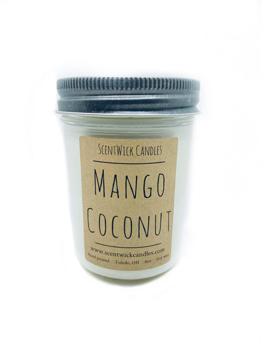 Mango Coconut - ScentWick Candles