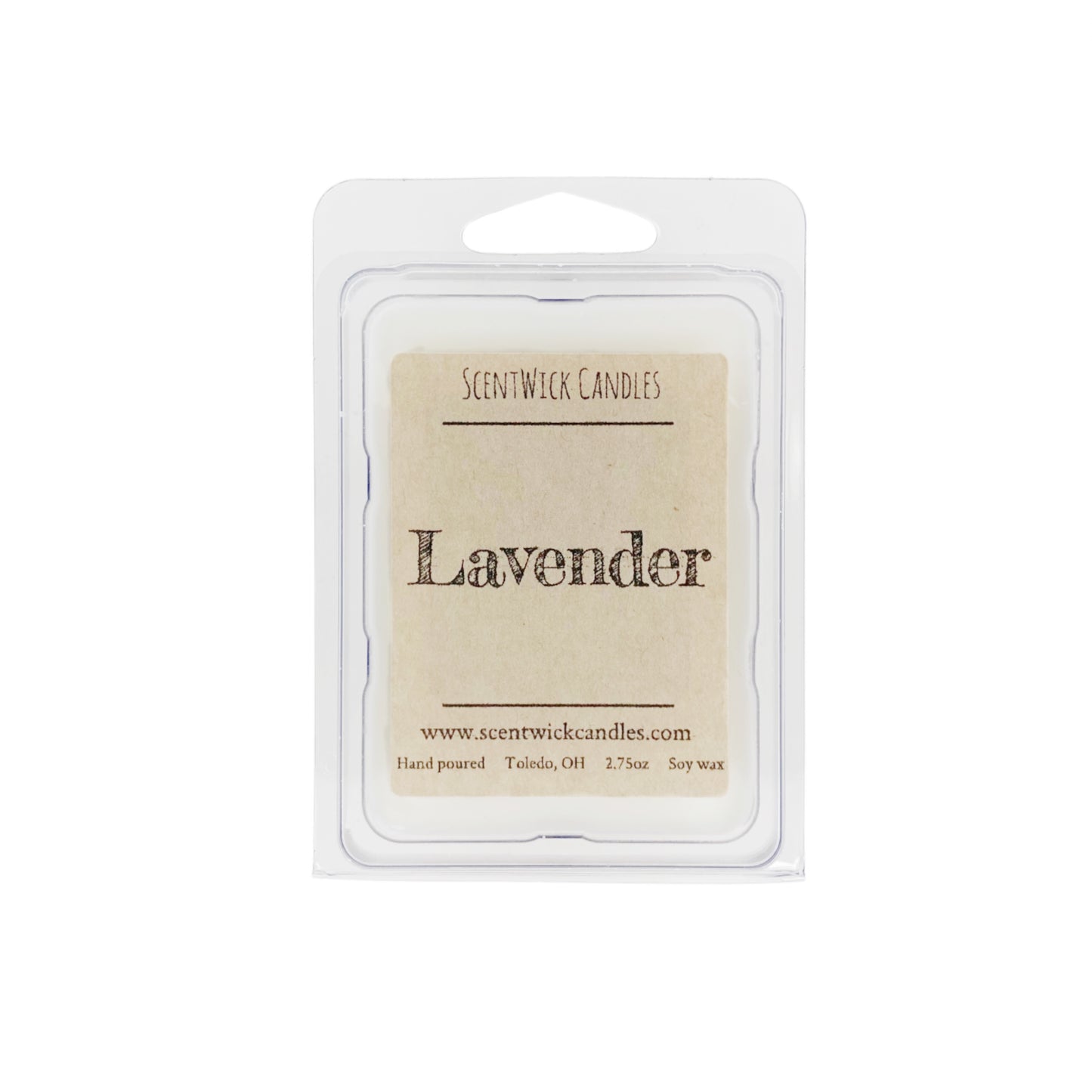 Lavender Wax Melt