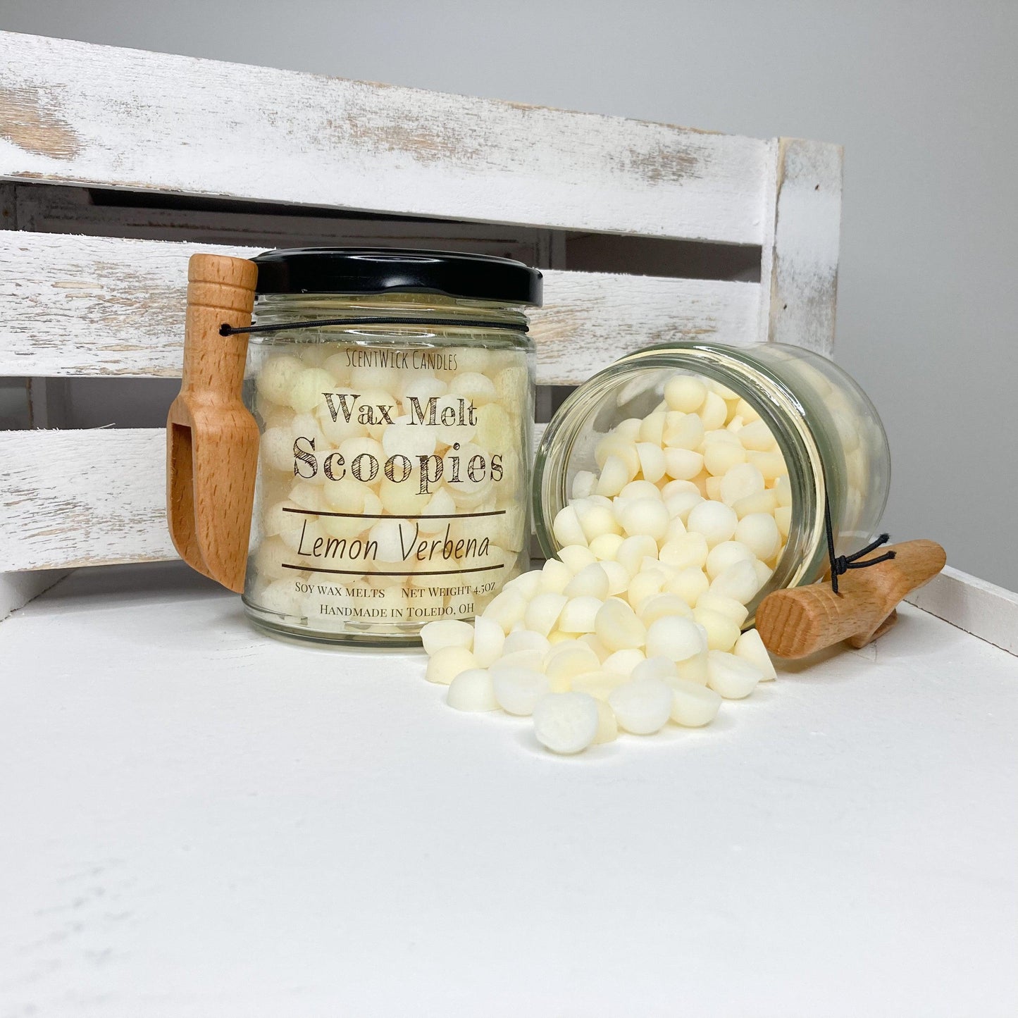 Lemon Verbena Wax Melt Scoopies - ScentWick Candles